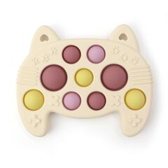 Котик джойстик прорізувач силіконовий, ПОП ІТ, 99 мм, Колір: рожевий