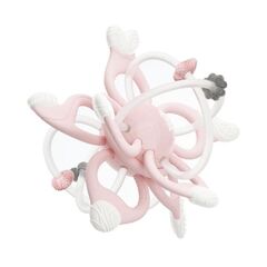 Іграшка-прорізувач HEORSHE GALAXY, галактика, Колір: рожевий кварц