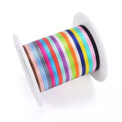 Шнур нейлон, 2 мм (1м), Колір: Головний