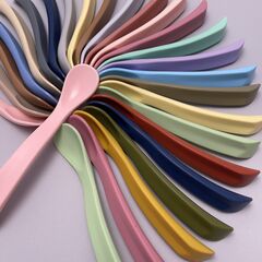 Ложка классическая силиконовая, 16 см, Цвет: главный