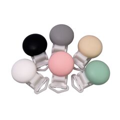 Кліпса кругла силіконова, 50 мм, Колір: Головний