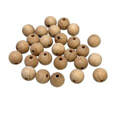 Сфера бусина деревянная, 16 мм, Цвет: главный