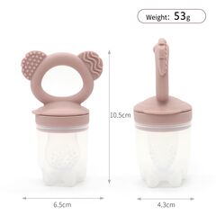 Ніблер коала силіконовий, 10 см, Колір: Головний