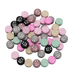 It`s a girl шайба намистина силіконова, 20 мм, Варіація: It`s a girl, Колір: Головний