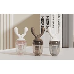 Ніблер з силіконовою сіточкою HEORSHE, олень, Колір: Головний