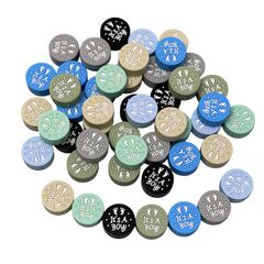 It`s a boy шайба намистина силіконова, 20 мм, Варіація: It`s a boy, Колір: Головний