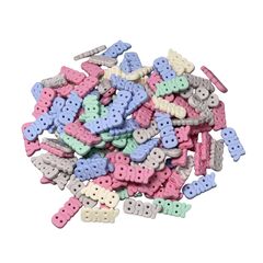 Baby бусина силиконовая, 43 мм, Цвет: главный