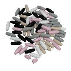 Застежка пластиковая, 24 мм, Цвет: главный