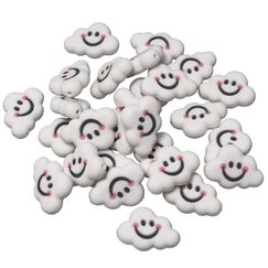 Хмарина №1 намистина силіконова, 30 мм, Колір: Головний