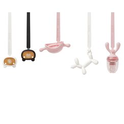 Тримач для пустушки, іграшки силіконовий HEORSHE, Колір: Головний