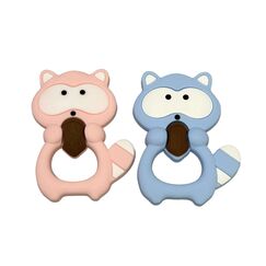 Єнотик гризунець силіконовий, 96 мм, Колір: Головний