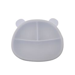 Кришка до секційної тарілки ведмедик, 20 см, Колір: Головний