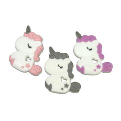 Єдиноріг зірковий гризунець силіконовий, 77 мм, Колір: Головний