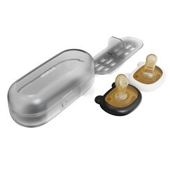 Пустушки HEORSHE, день/ніч, 2 шт. в контейнері, Колір: Головний