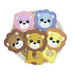 Лев гризунець силіконовий, 99 мм, Колір: Головний