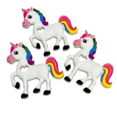 Коник веселка прорізувач силіконовий, 90 мм, Колір: Головний