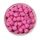 Алмаз намистина силіконова, 14 мм, Колір: рожевий