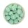 Ікосаедр намистина силіконова, 17 мм, Колір: м'ятний