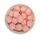 Ікосаедр намистина силіконова, 17 мм, Колір: рожевий кварц