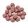 Ікосаедр намистина силіконова, 17 мм, Колір: попеляста троянда