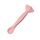 Ложка мавпочка силіконова, 15 см, Колір: рожевий кварц