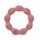 Кольцо грызунок силиконовый, 82 мм, Цвет: румянец