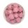 Гексагон бусина силиконовая, 17 мм, Цвет: румянец