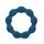 Кольцо грызунок силиконовый, 82 мм, Цвет: синий океан