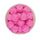 Гексагон бусина силиконовая, 17 мм, Цвет: розовый