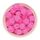 Гексагон бусина силиконовая, 14 мм, Цвет: розовый