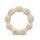 Кольцо грызунок силиконовый, 82 мм, Цвет: бежевый
