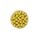 Сфера бусина силиконовая, 12 мм, Цвет: горчичный