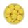 Ромб намистина силіконова, 23 мм, Колір: жовтий