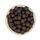 Сфера бусина силиконовая, 12 мм, Цвет: коричневый