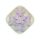 Бабочка бусина силиконовая, 30 мм, Цвет: лавандовый