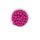 Сфера бусина силиконовая, 12 мм, Цвет: малиновый