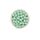 Сфера бусина силиконовая, 12 мм, Цвет: мятный