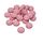 Ромашка M намистина силіконова, 22 мм, Колір: рожевий кварц