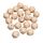 Ікосаедр намистина силіконова, 17 мм, Колір: рожевий нюд