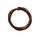 Шнур нейлон, 2 мм (1м), Колір: шоколадний