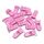 Кліпса пластикова, 42 мм, Колір: лавандовий світлий