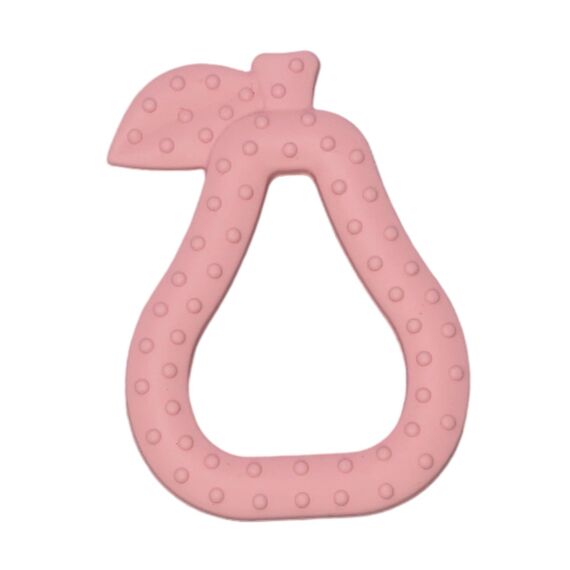 Груша гризунець силіконовий, 85 мм, Колір: рожевий кварц