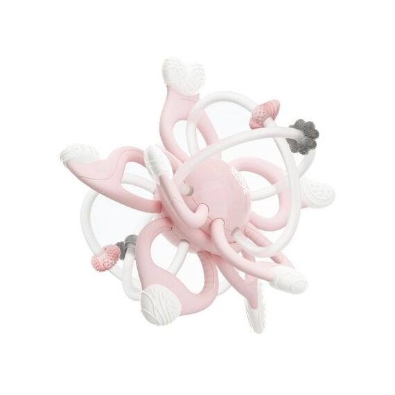 Игрушка-прорезыватель HEORSHE GALAXY, галактика, Цвет: розовый кварц