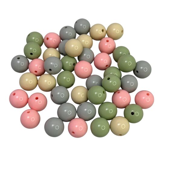 Сфера глянець намистина силіконова, 15 мм, Колір: Головний