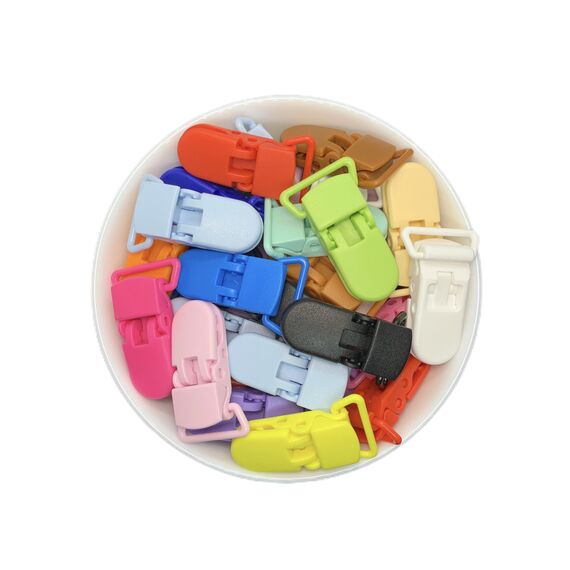 Кліпса пластикова, 42 мм, Колір: Головний