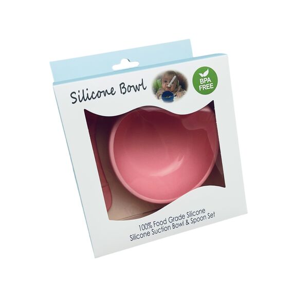 Упаковка для глубокой тарелки с ложкой, Цвет: главный