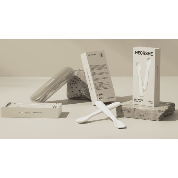 Набір ложок HEORSHE, 2 шт. в контейнері, Колір: Головний