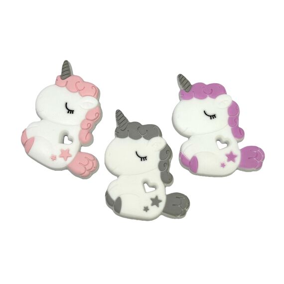 Єдиноріг зірковий гризунець силіконовий, 77 мм, Колір: Головний