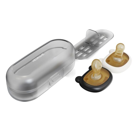 Пустышки HEORSHE, день/ночь, 2 шт. в контейнере, Цвет: главный