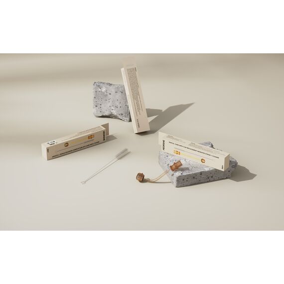 Змінна трубочка та щіточка для поїльника HEORSHE 210 мл, 6+ міс., 1 шт., Колір: Головний